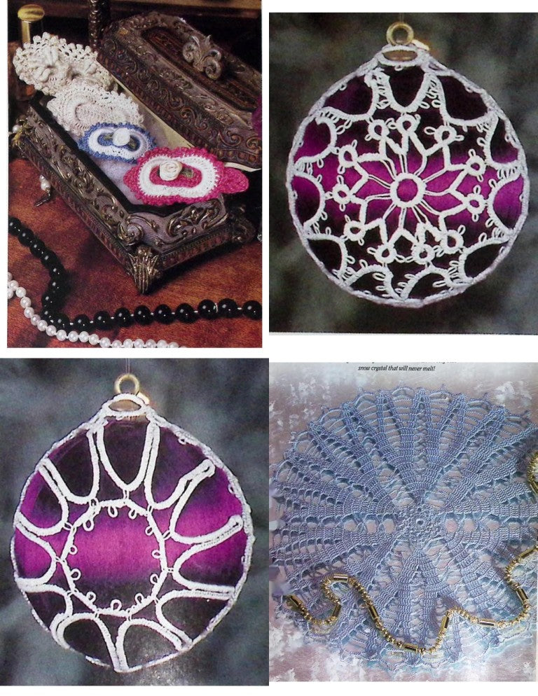 Old-Time Crochet, Vol. 22 No. 4 — Winter 2000