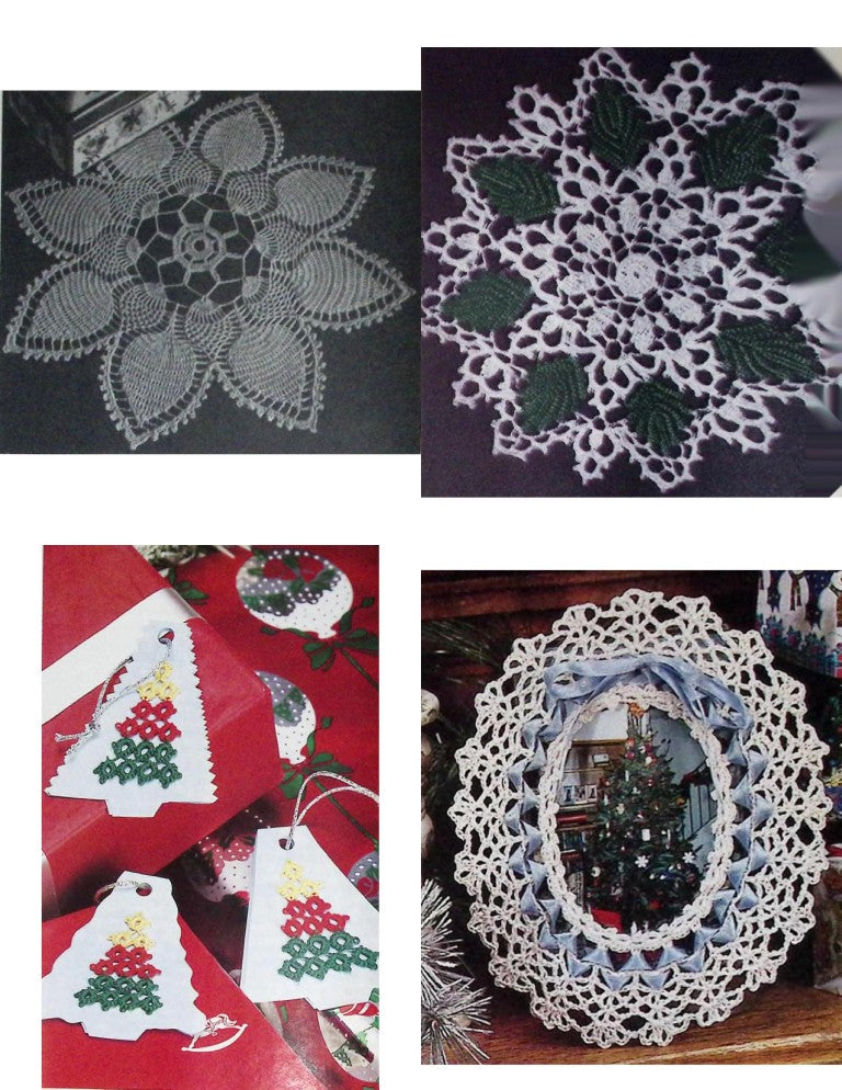 Old-Time Crochet, Vol. 22 No. 4 — Winter 2000