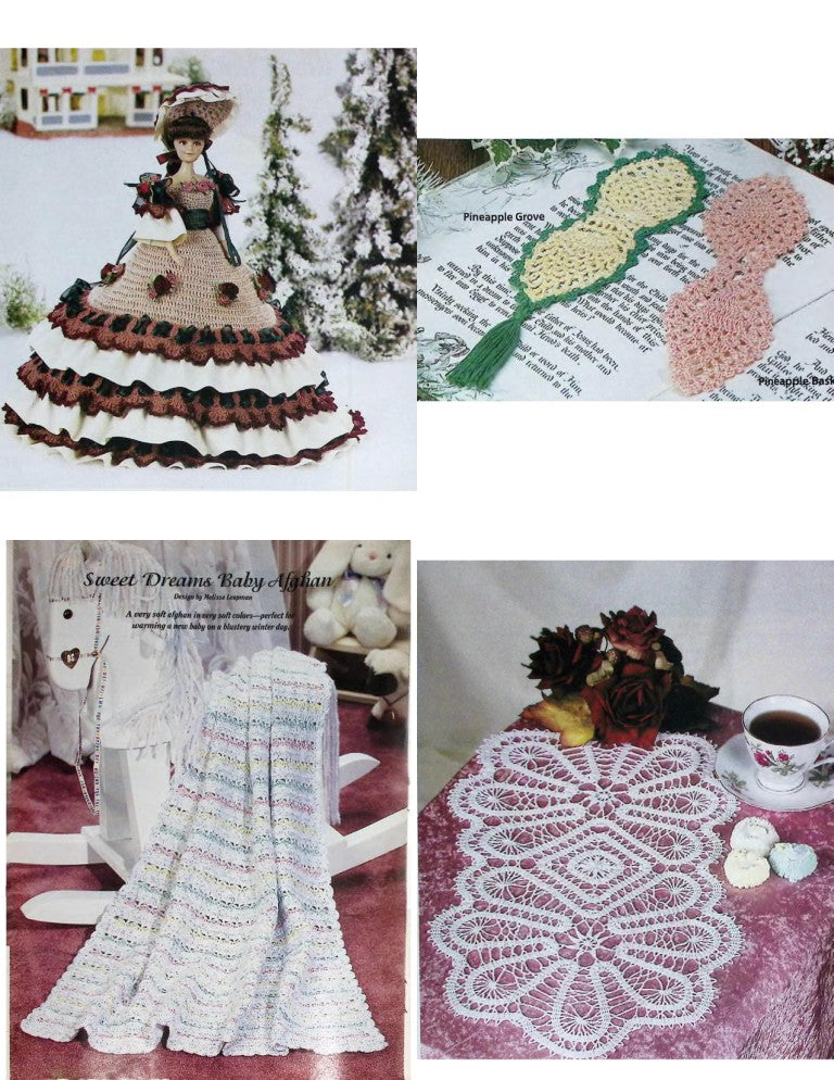 Old-Time Crochet, Vol. 22 No. 4 — Winter 2000