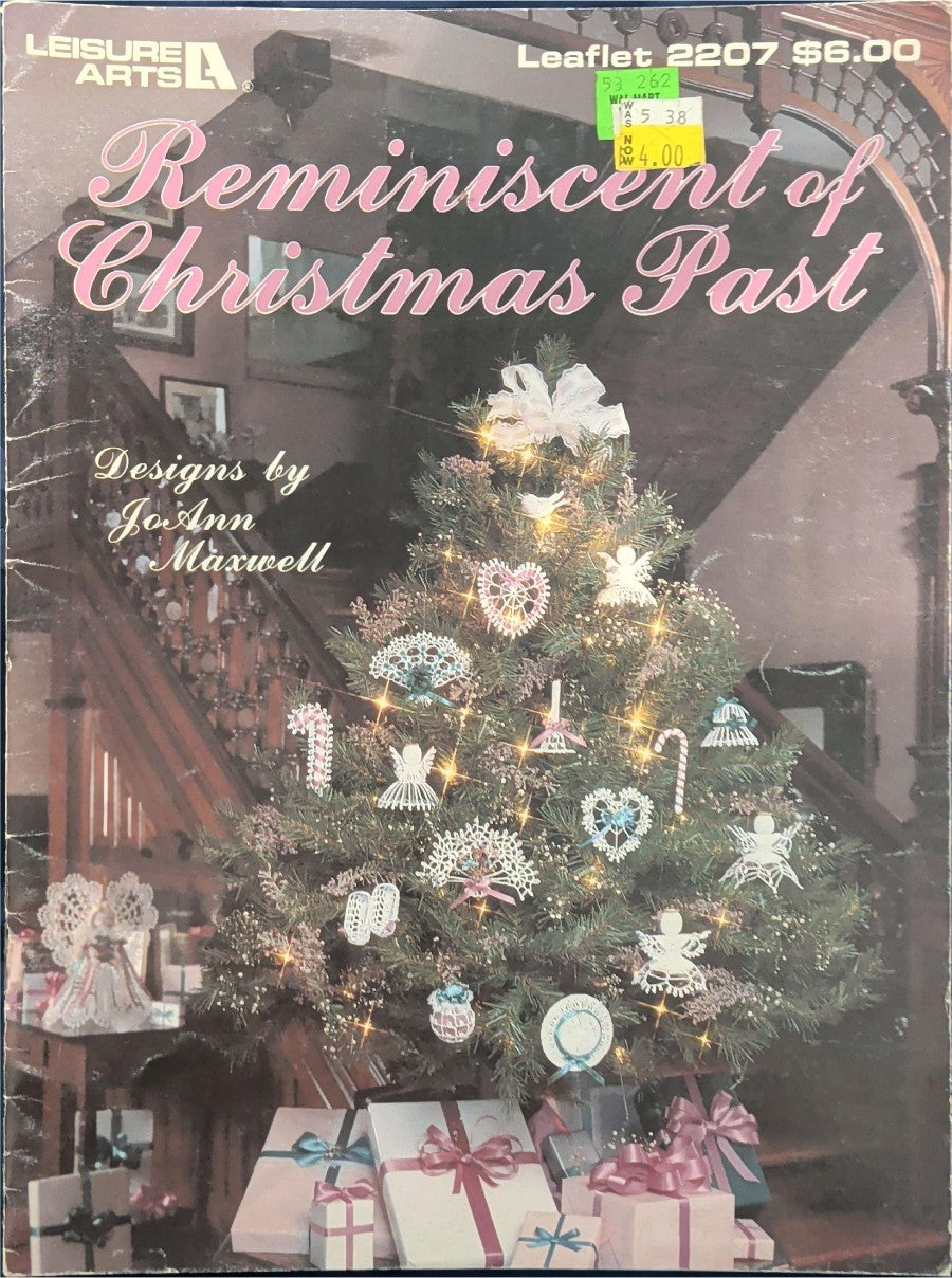Reminiscent of Christmas Past — Leisure Arts Leaflet 2207, 1992
