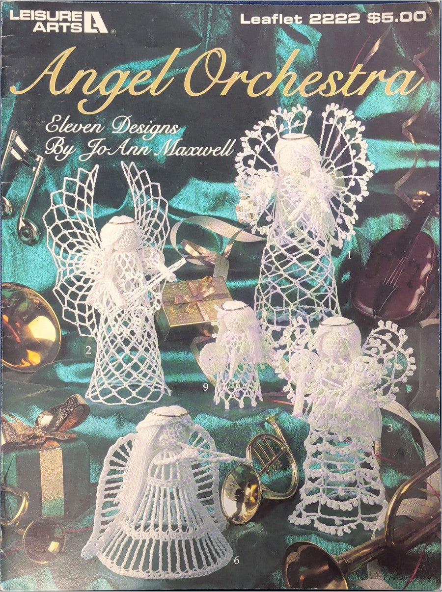 Angel Orchestra — Leisure Arts Leaflet 2222, 1992