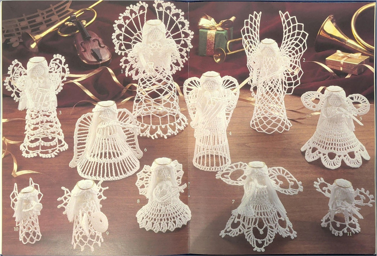 Angel Orchestra — Leisure Arts Leaflet 2222, 1992