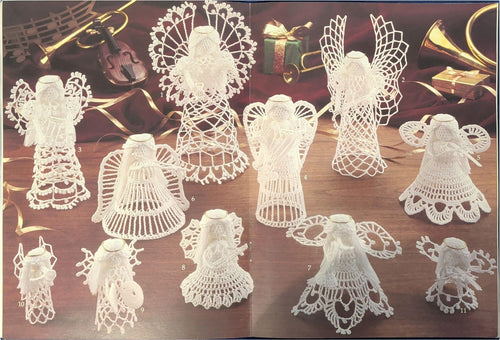 Angel Orchestra — Leisure Arts Leaflet 2222, 1992