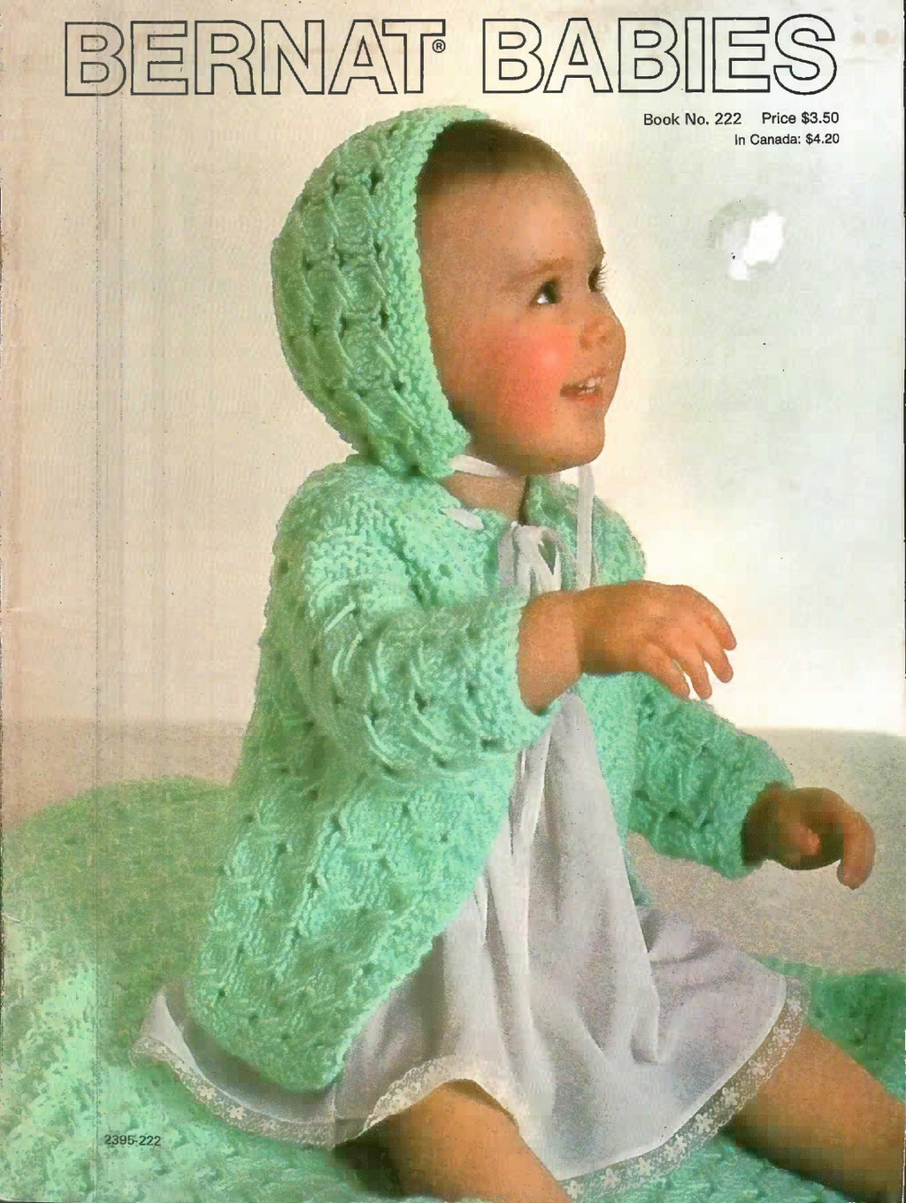 BERNAT BABIES, Handicrafter No. 222, 1976