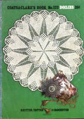 Coats & Clark’s Book No. 222 – Doilies (1972)