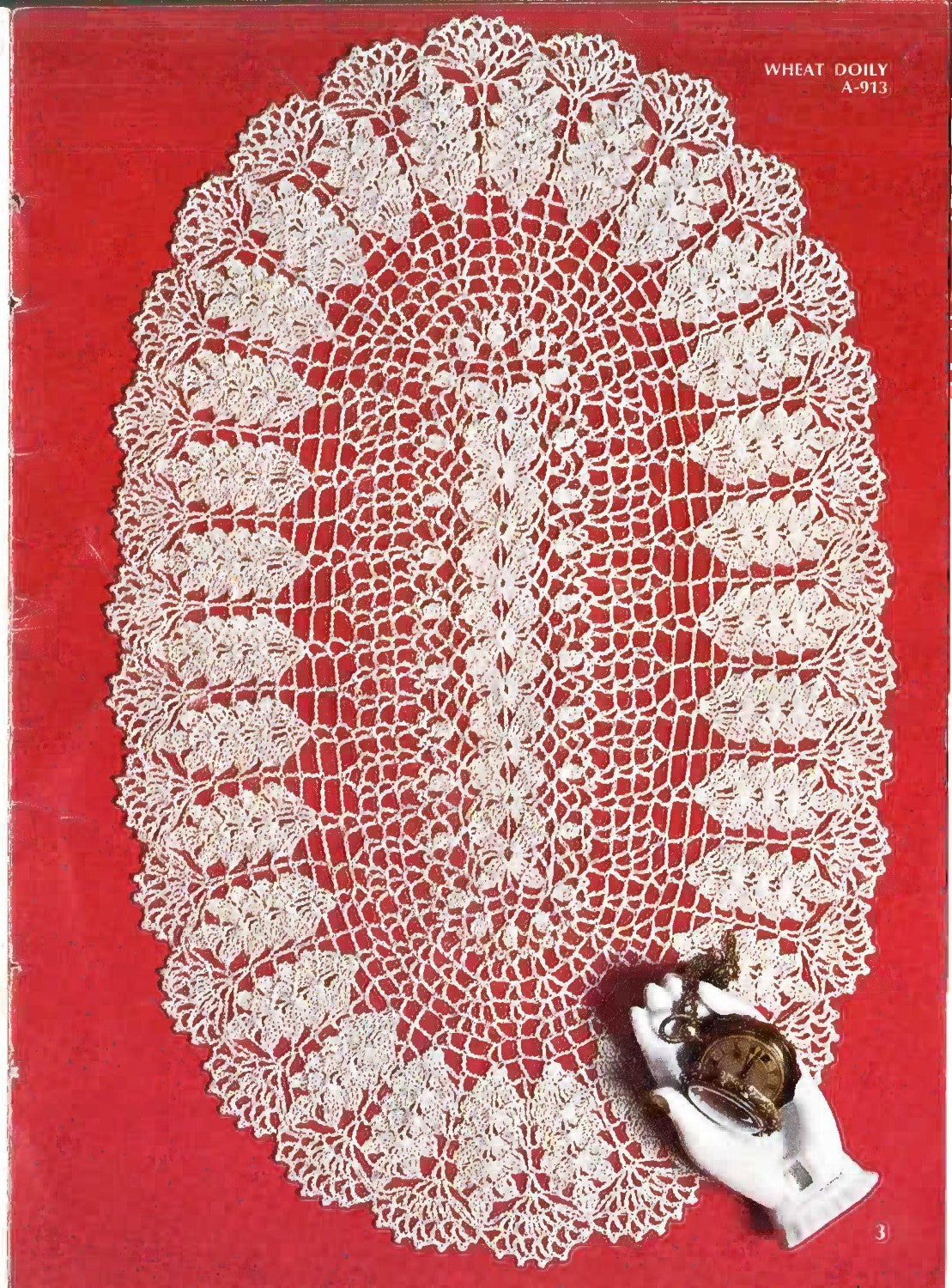 Coats & Clark’s Book No. 222 – Doilies (1972)