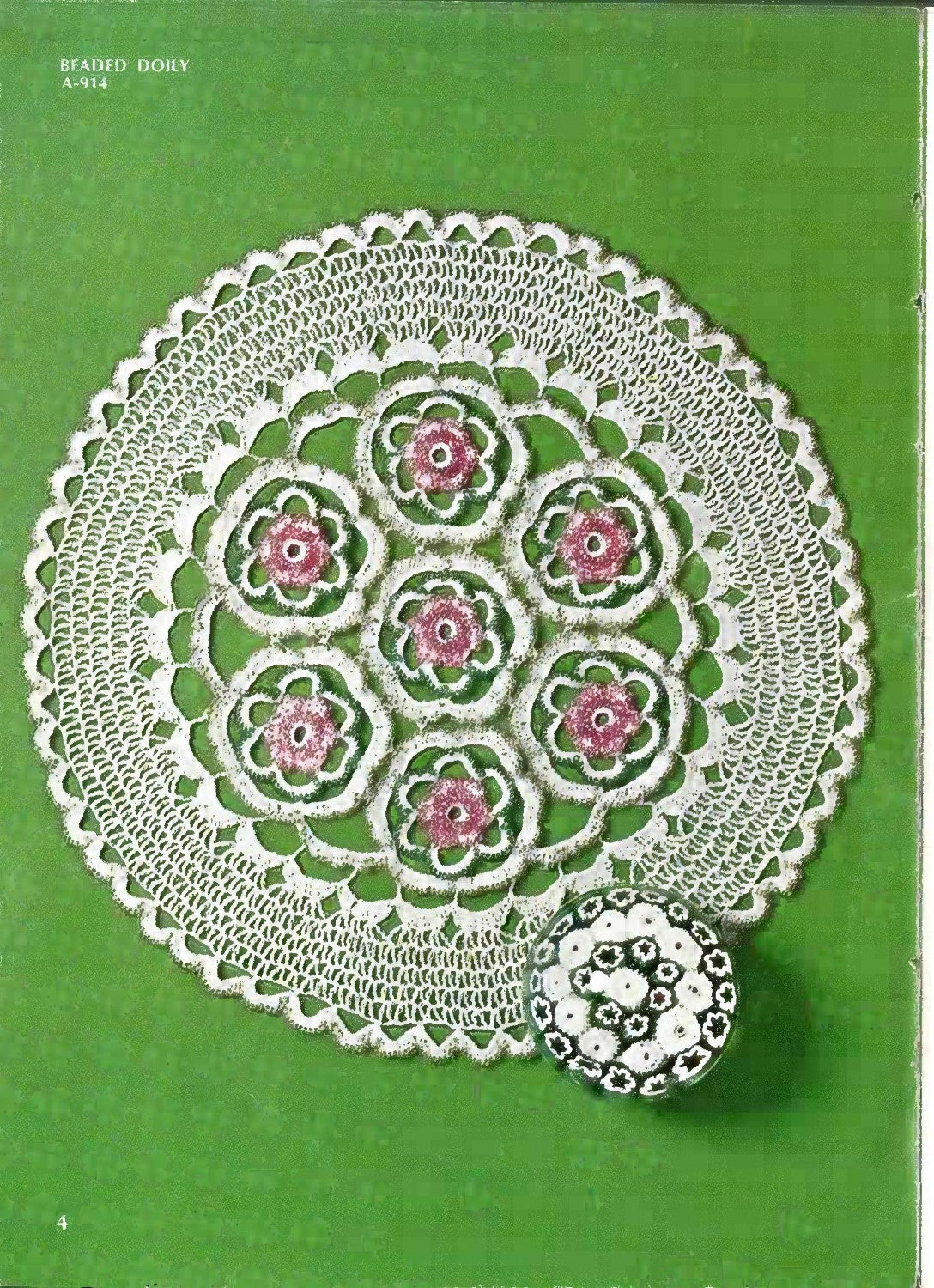 Coats & Clark’s Book No. 222 – Doilies (1972)