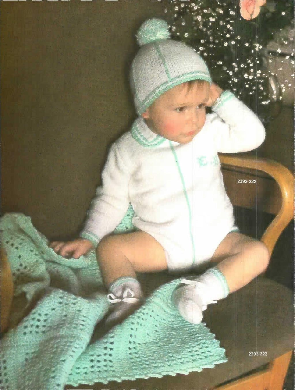 BERNAT BABIES, Handicrafter No. 222, 1976