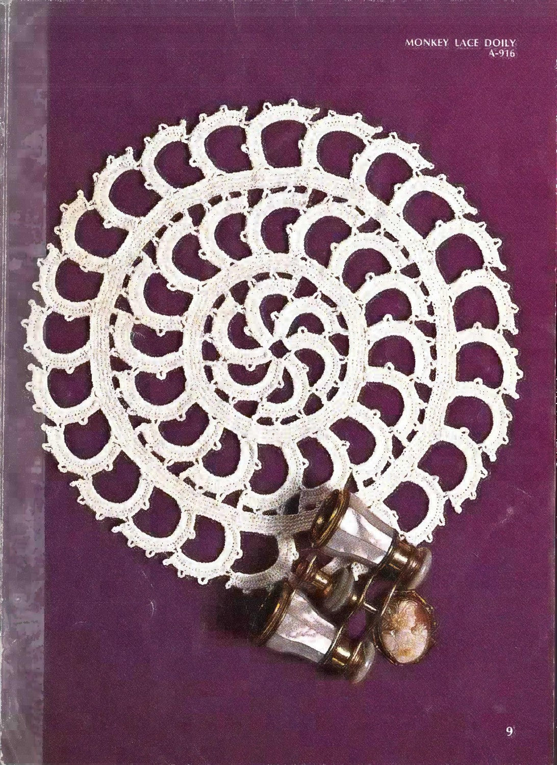 Coats & Clark’s Book No. 222 – Doilies (1972)