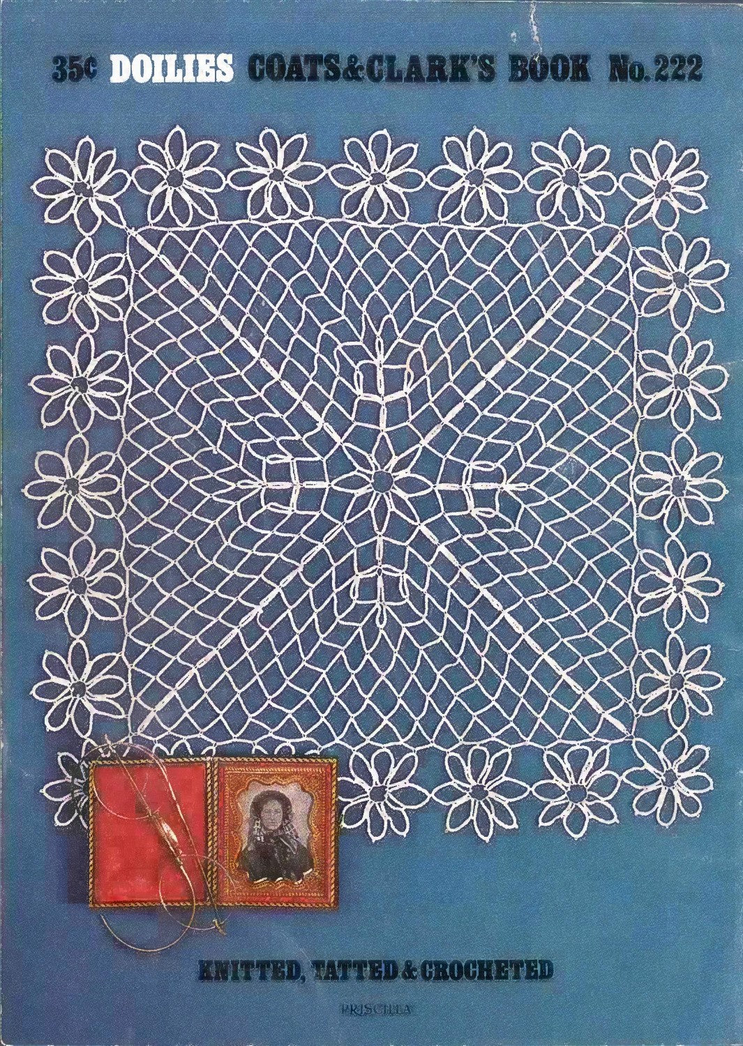 Coats & Clark’s Book No. 222 – Doilies (1972)