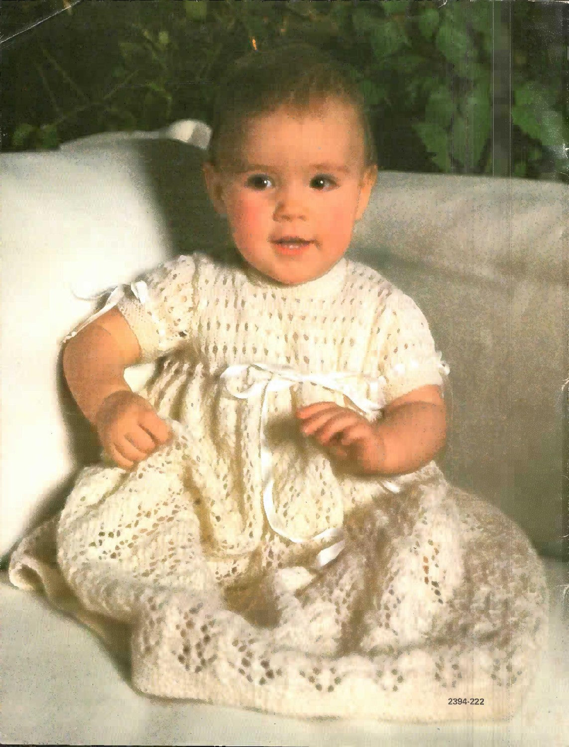 BERNAT BABIES, Handicrafter No. 222, 1976
