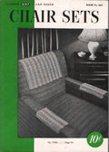 Chair Sets, Book No. 223, 1945