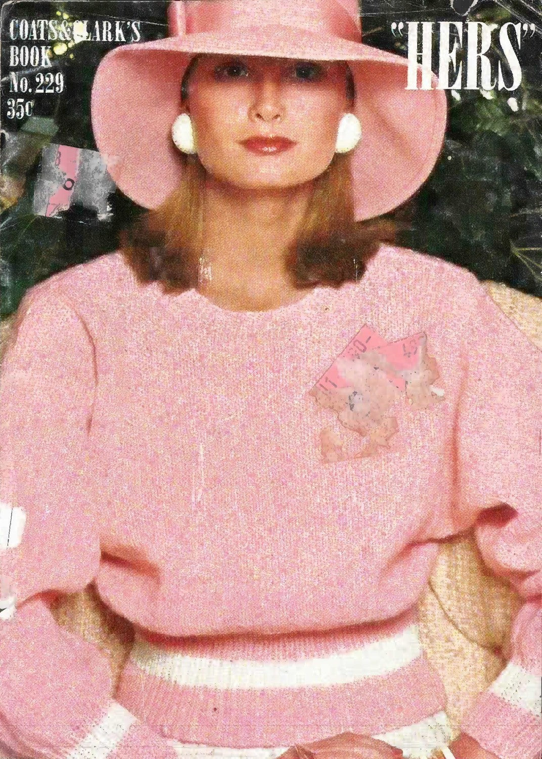 Coats & Clark’s “Hers” Book No. 229 (vintage, circa mid-to-late 1970s)