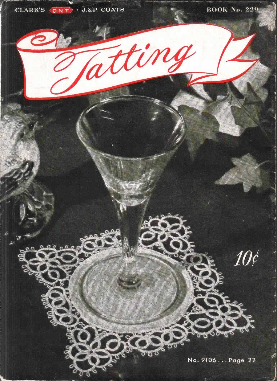 Tatting – Book No. 229 (1946)