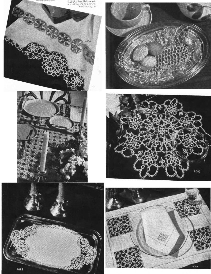 Tatting – Book No. 229 (1946)