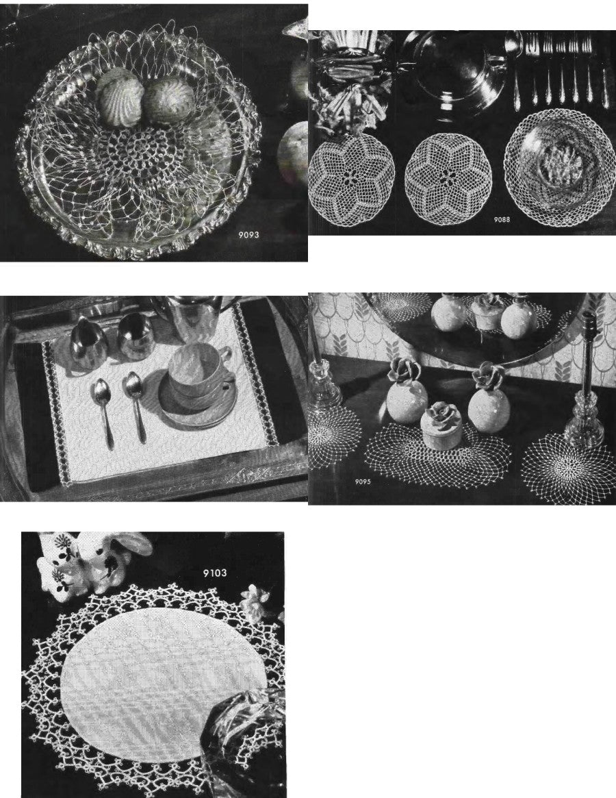 Tatting – Book No. 229 (1946)