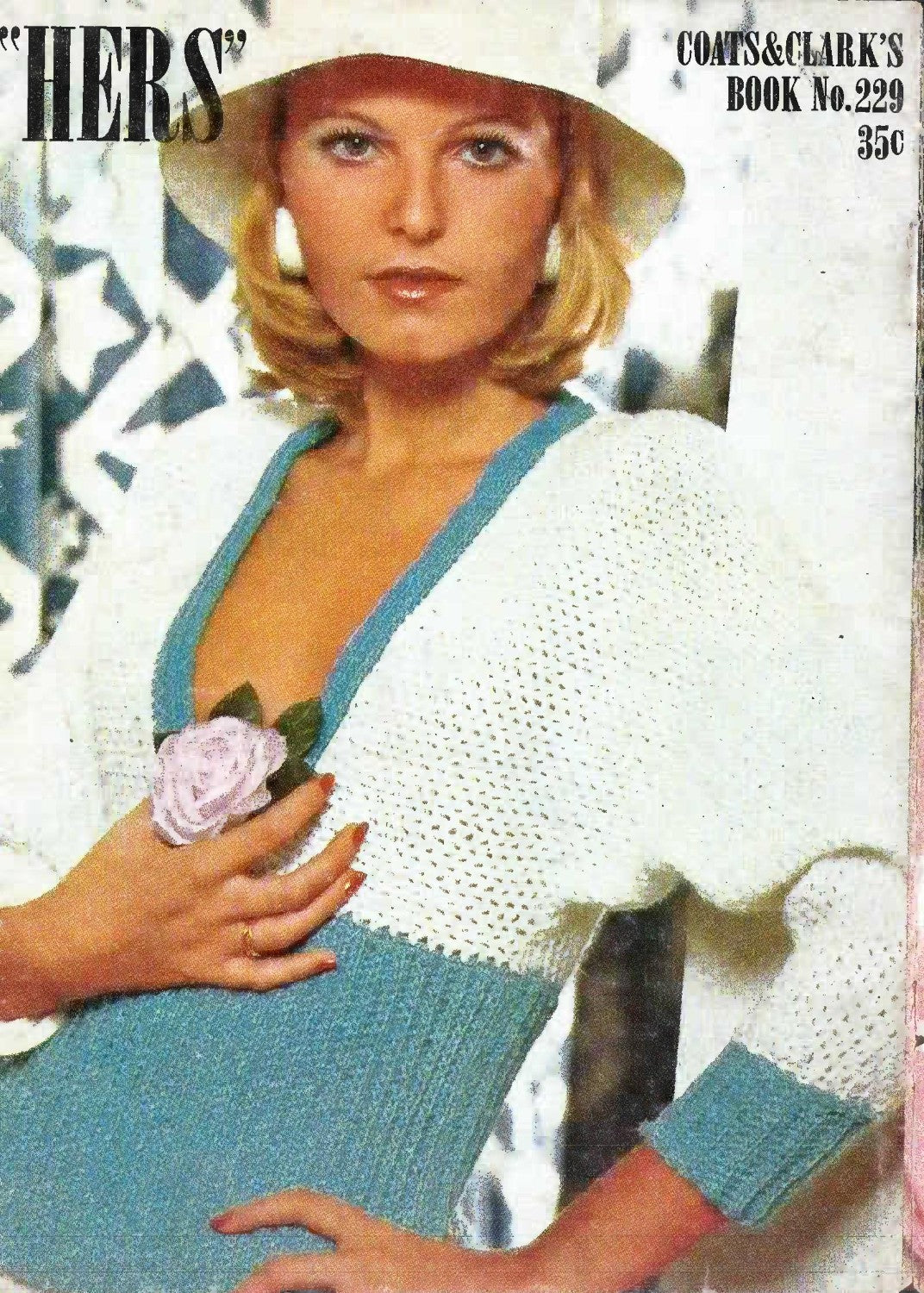 Coats & Clark’s “Hers” Book No. 229 (vintage, circa mid-to-late 1970s)