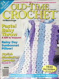 Old-Time Crochet, Vol. 23 No. 1 — Spring 2001