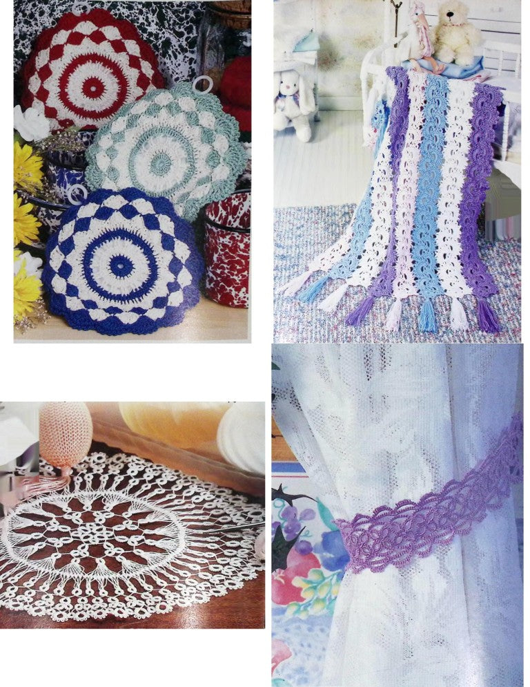 Old-Time Crochet, Vol. 23 No. 1 — Spring 2001