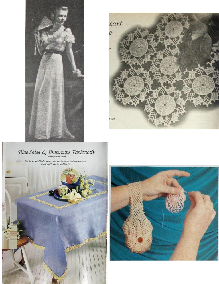 Old-Time Crochet, Vol. 23 No. 1 — Spring 2001
