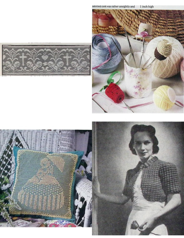 Old-Time Crochet, Vol. 23 No. 1 — Spring 2001