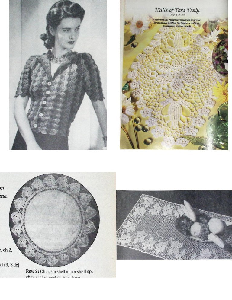 Old-Time Crochet, Vol. 23 No. 1 — Spring 2001
