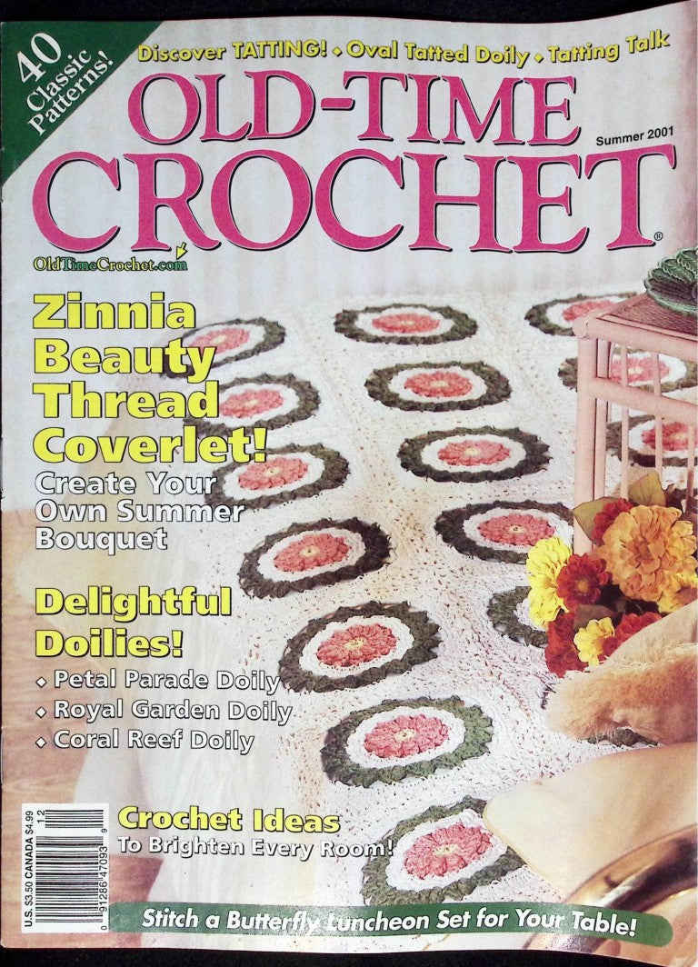 Old-Time Crochet, Vol. 23 No. 2 — Summer 2001