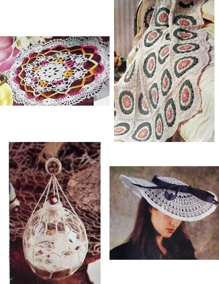 Old-Time Crochet, Vol. 23 No. 2 — Summer 2001