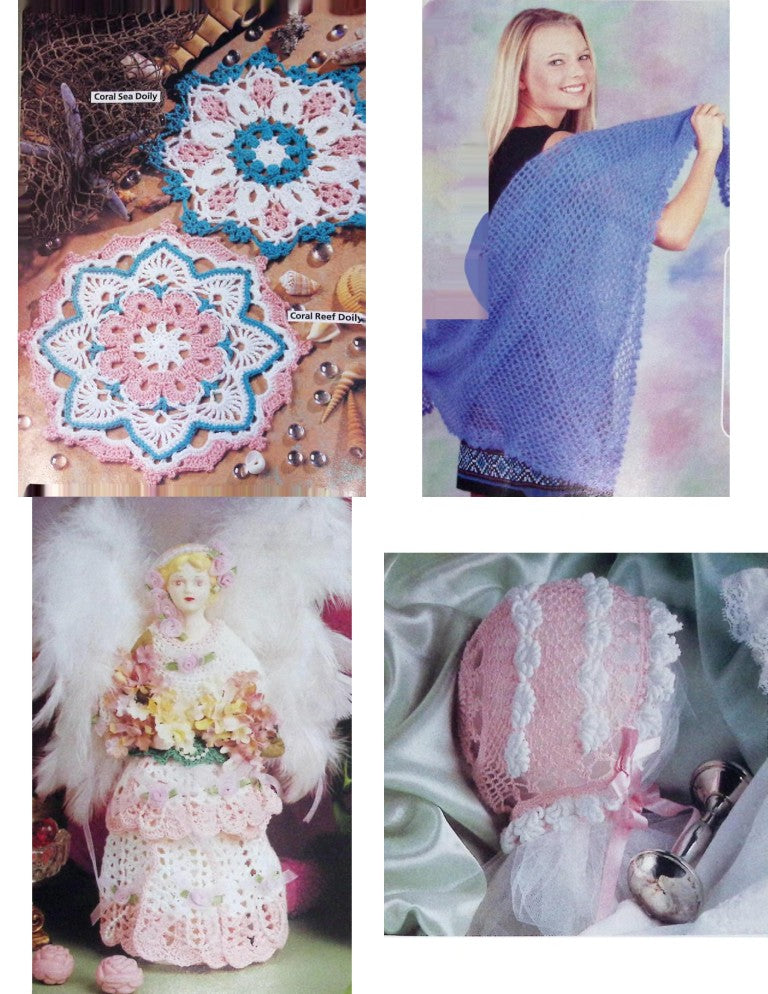 Old-Time Crochet, Vol. 23 No. 2 — Summer 2001