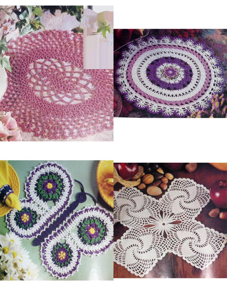 Old-Time Crochet, Vol. 23 No. 2 — Summer 2001