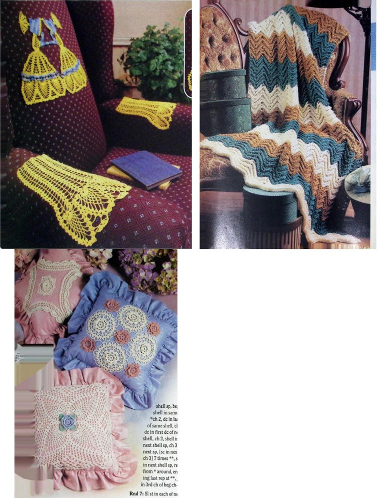 Old-Time Crochet, Vol. 23 No. 2 — Summer 2001
