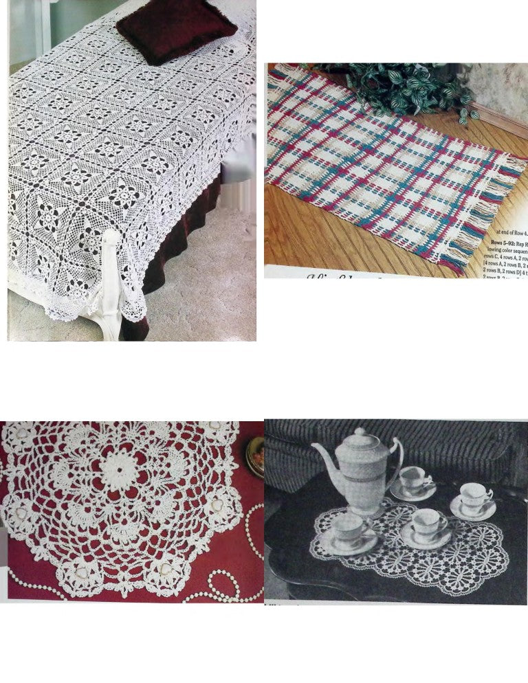 Old-Time Crochet, Vol. 23 No. 3 — Autumn 2001