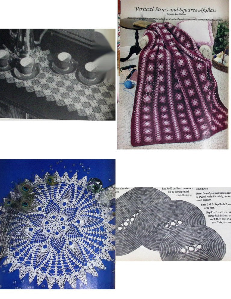 Old-Time Crochet, Vol. 23 No. 3 — Autumn 2001