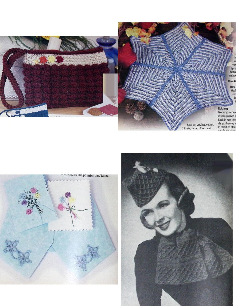 Old-Time Crochet, Vol. 23 No. 3 — Autumn 2001