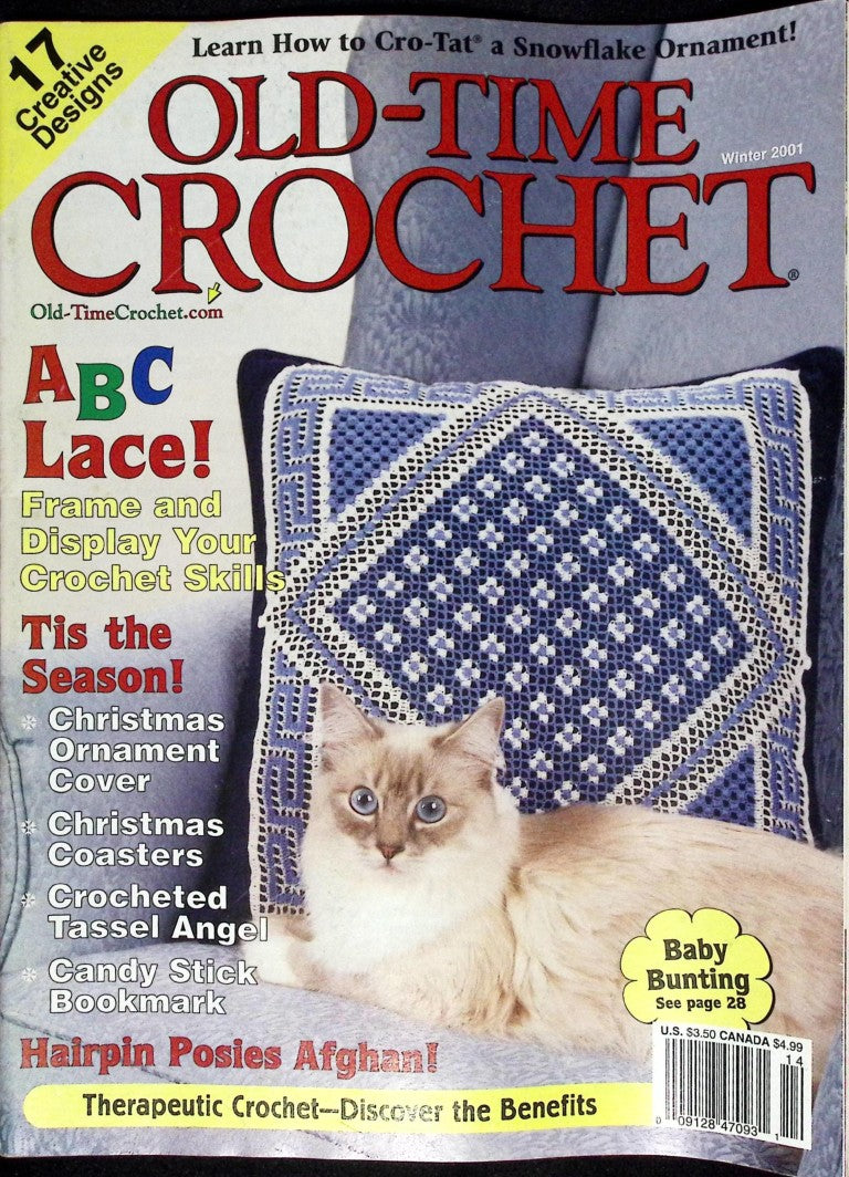 Old-Time Crochet, Vol. 23 No. 4 — Winter 2001