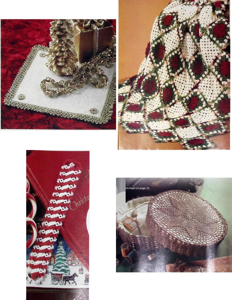 Old-Time Crochet, Vol. 23 No. 4 — Winter 2001