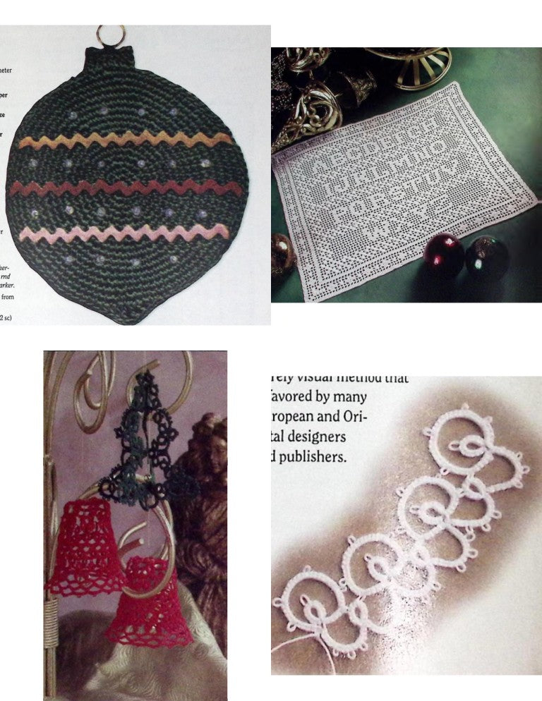 Old-Time Crochet, Vol. 23 No. 4 — Winter 2001