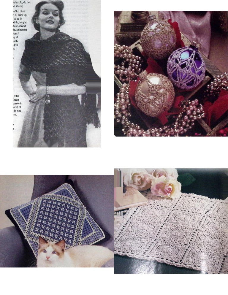 Old-Time Crochet, Vol. 23 No. 4 — Winter 2001
