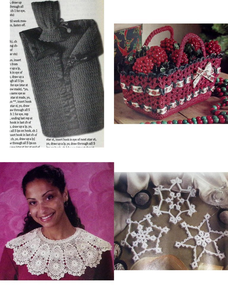 Old-Time Crochet, Vol. 23 No. 4 — Winter 2001