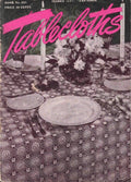 Tablecloths (Clark’s O.N.T. • J. & P. Coats Book No. 231), 1947