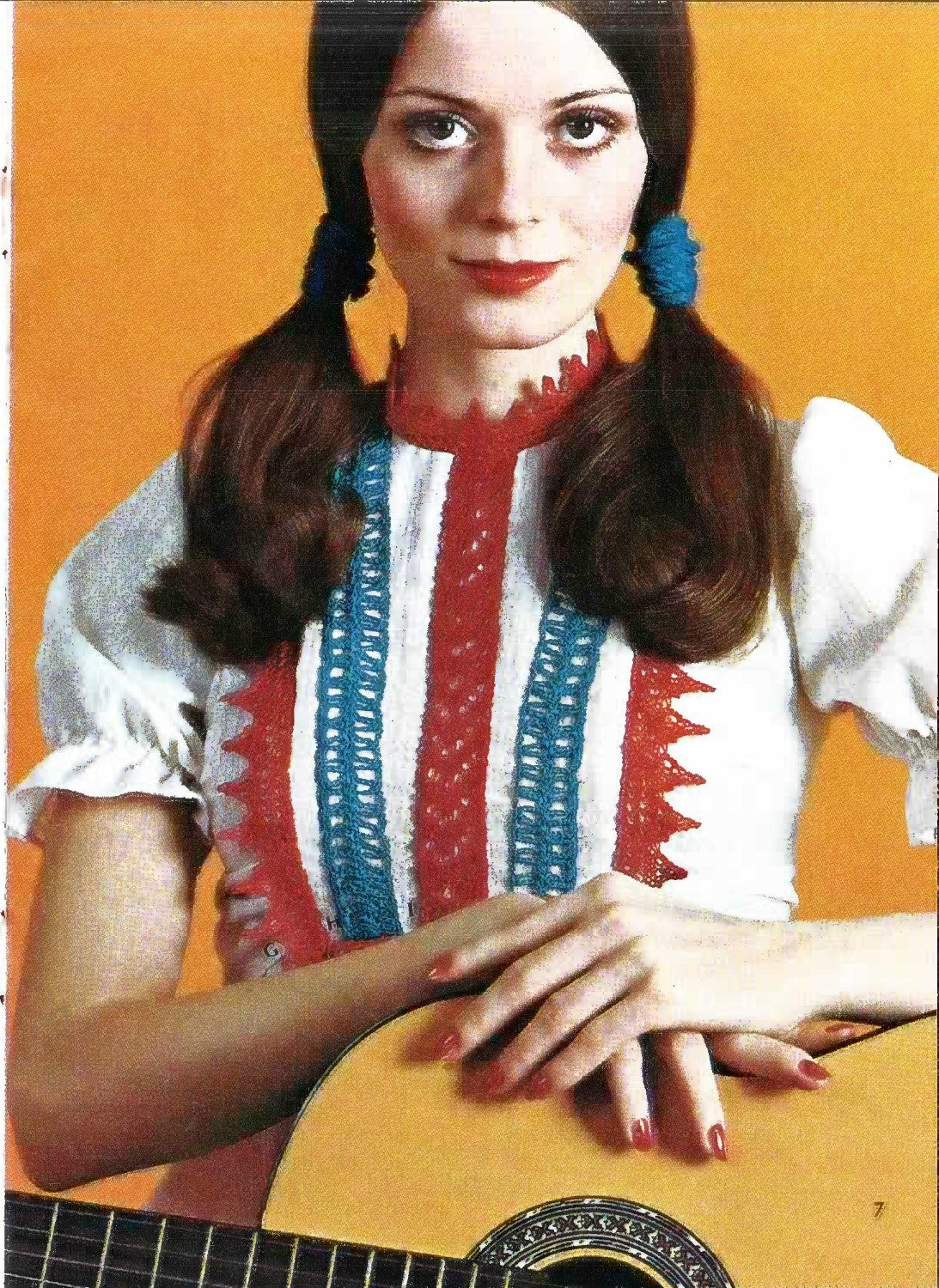 Coats & Clark’s Decorative Edgings To Crochet, Knit and Tat – Book 231 (1973, 1st Edition)