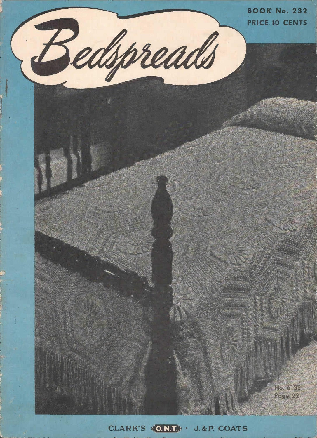Bedspreads, Book No. 232, circa 1948
