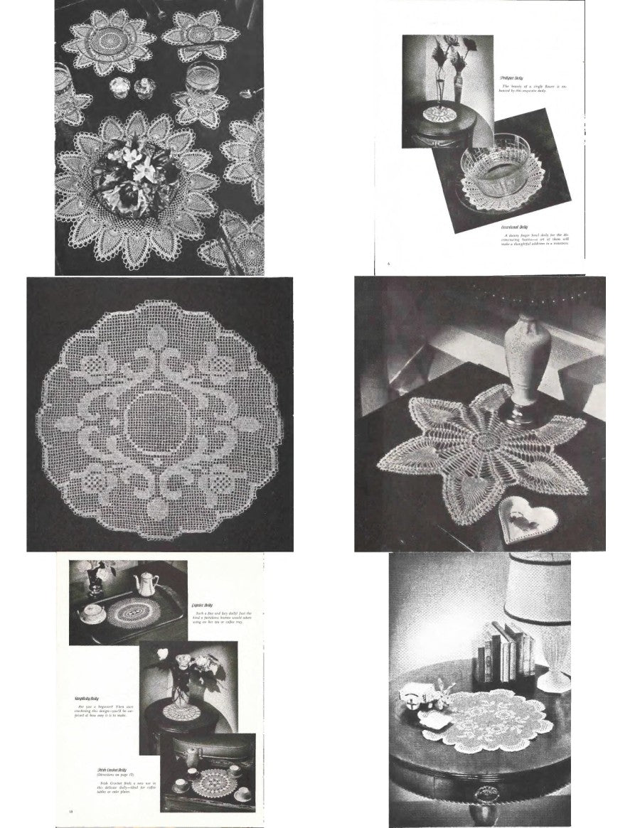Crocheting Doilies (1976)
