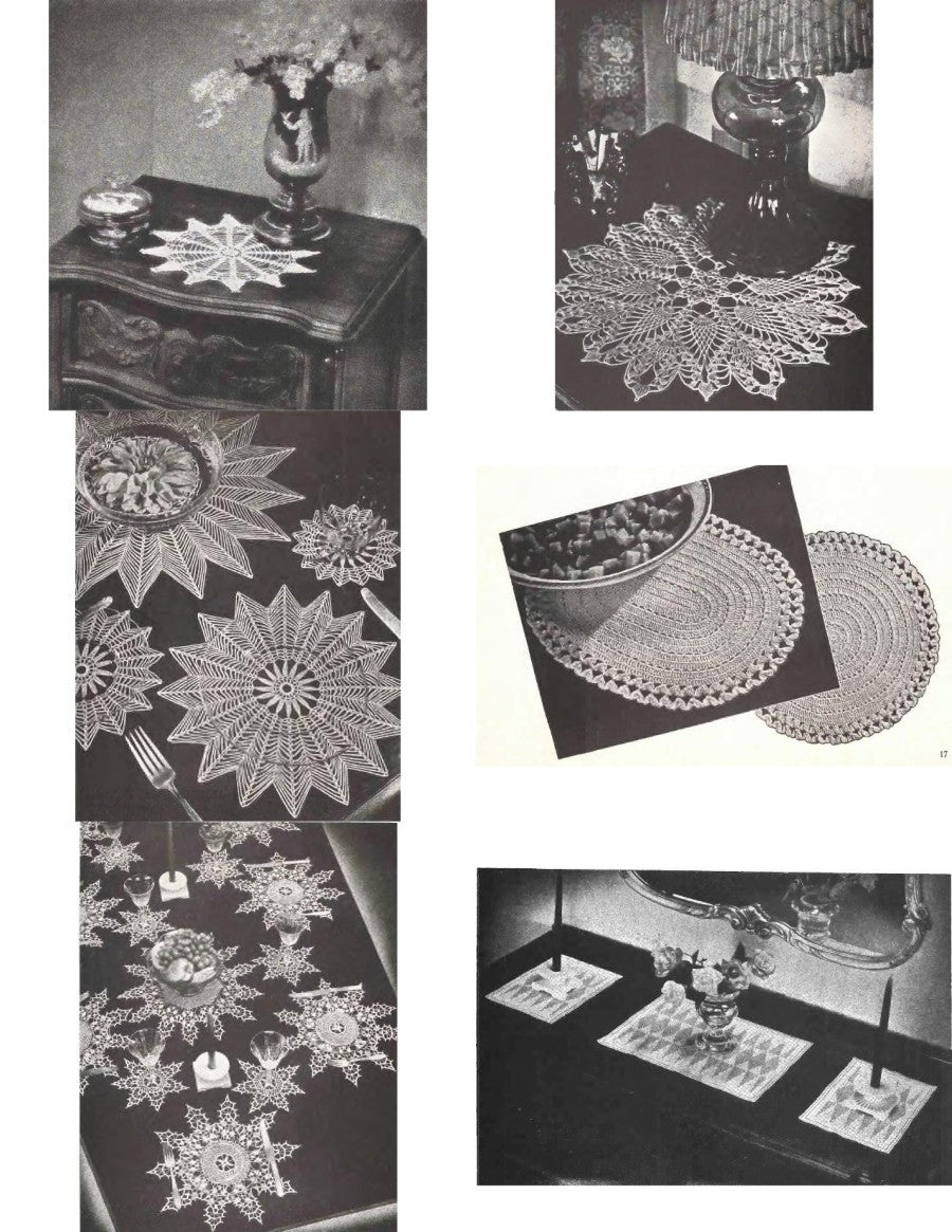 Crocheting Doilies (1976)