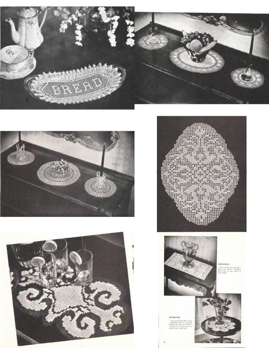 Crocheting Doilies (1976)