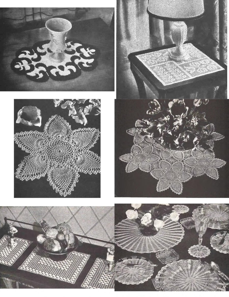 Crocheting Doilies (1976)