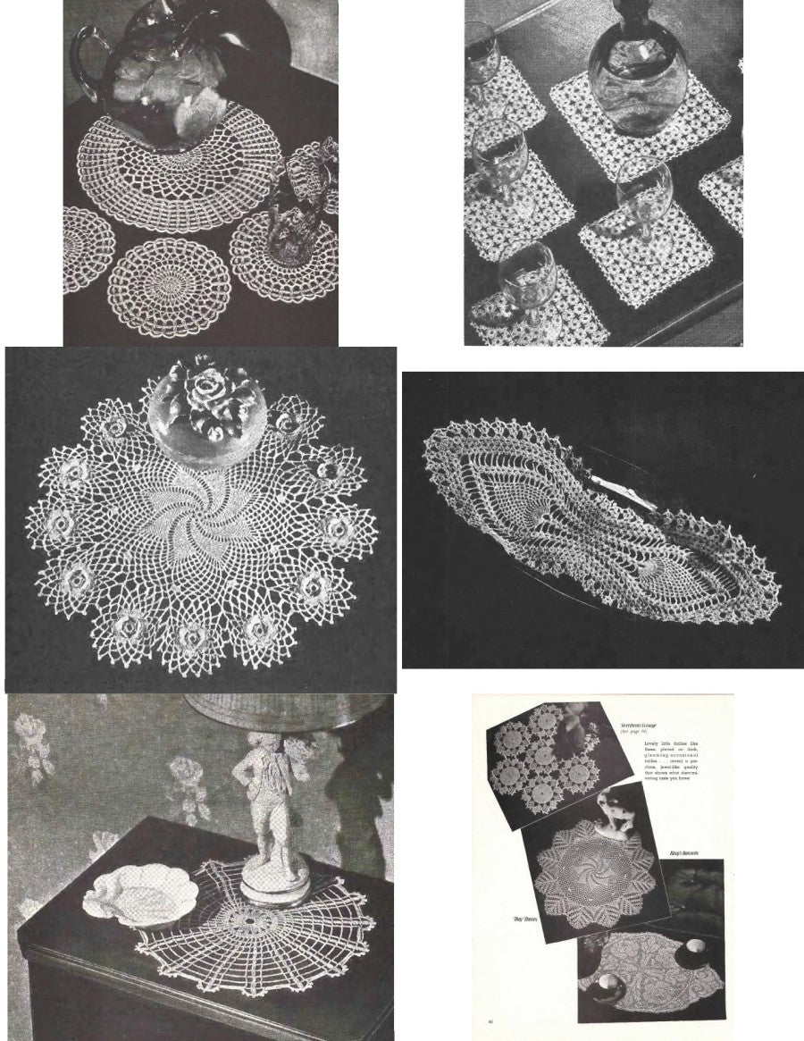 Crocheting Doilies (1976)