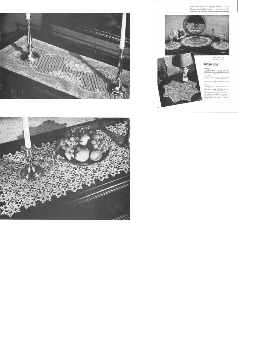 Crocheting Doilies (1976)