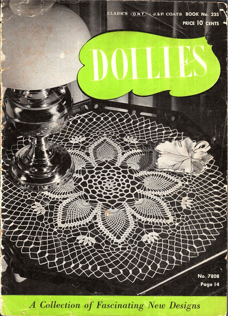 Coats & Clark • Doilies • Book No. 235 (1947)