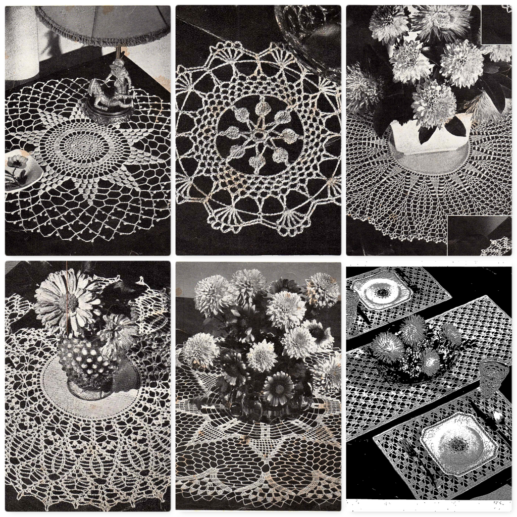 Coats & Clark • Doilies • Book No. 235 (1947)